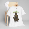 Yea I Party – Deranged Baby Oil Horror Cartoon T-Shirt